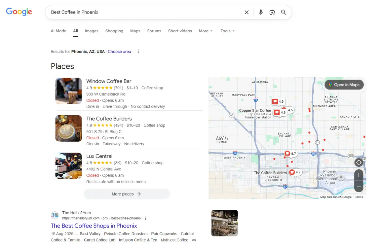 A Hidden Gem Losing to Local Search