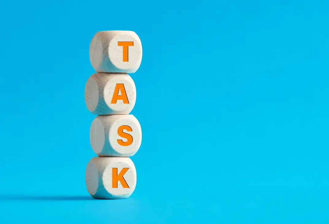 All Tasks in One Place