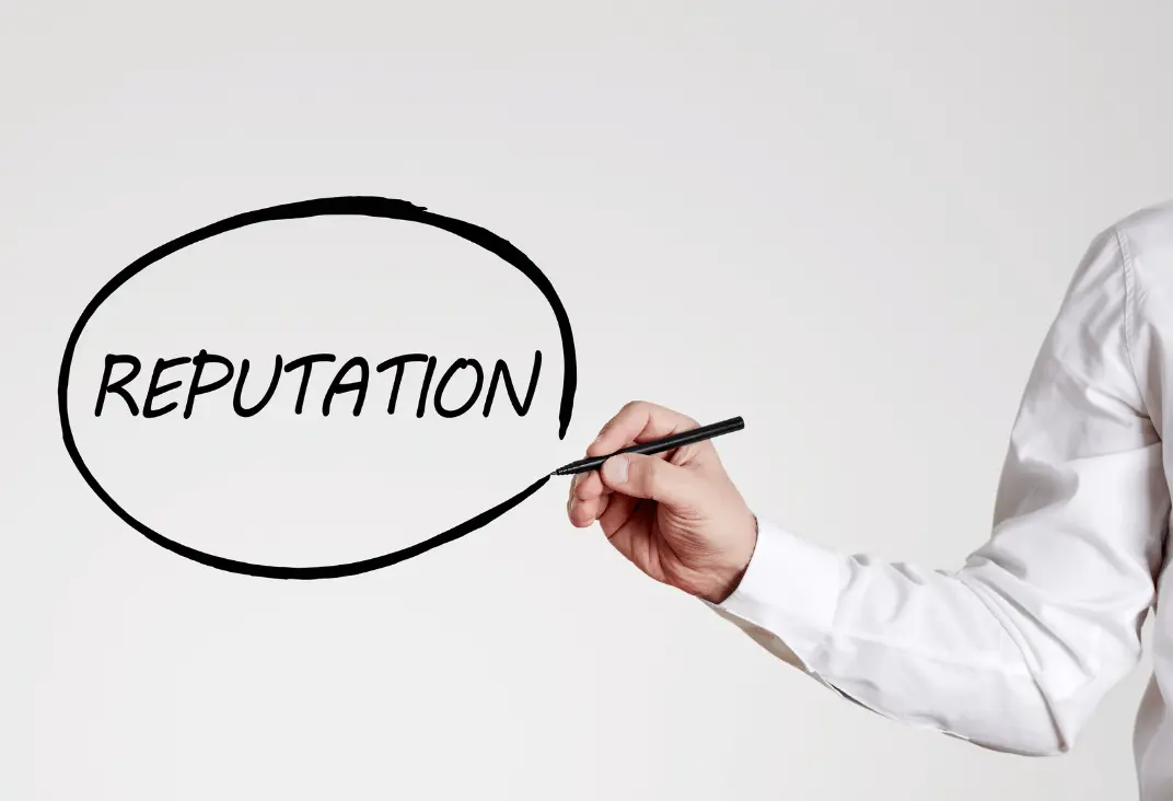 Improve Your Reputation