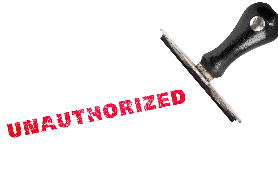 Only Authorized Edits