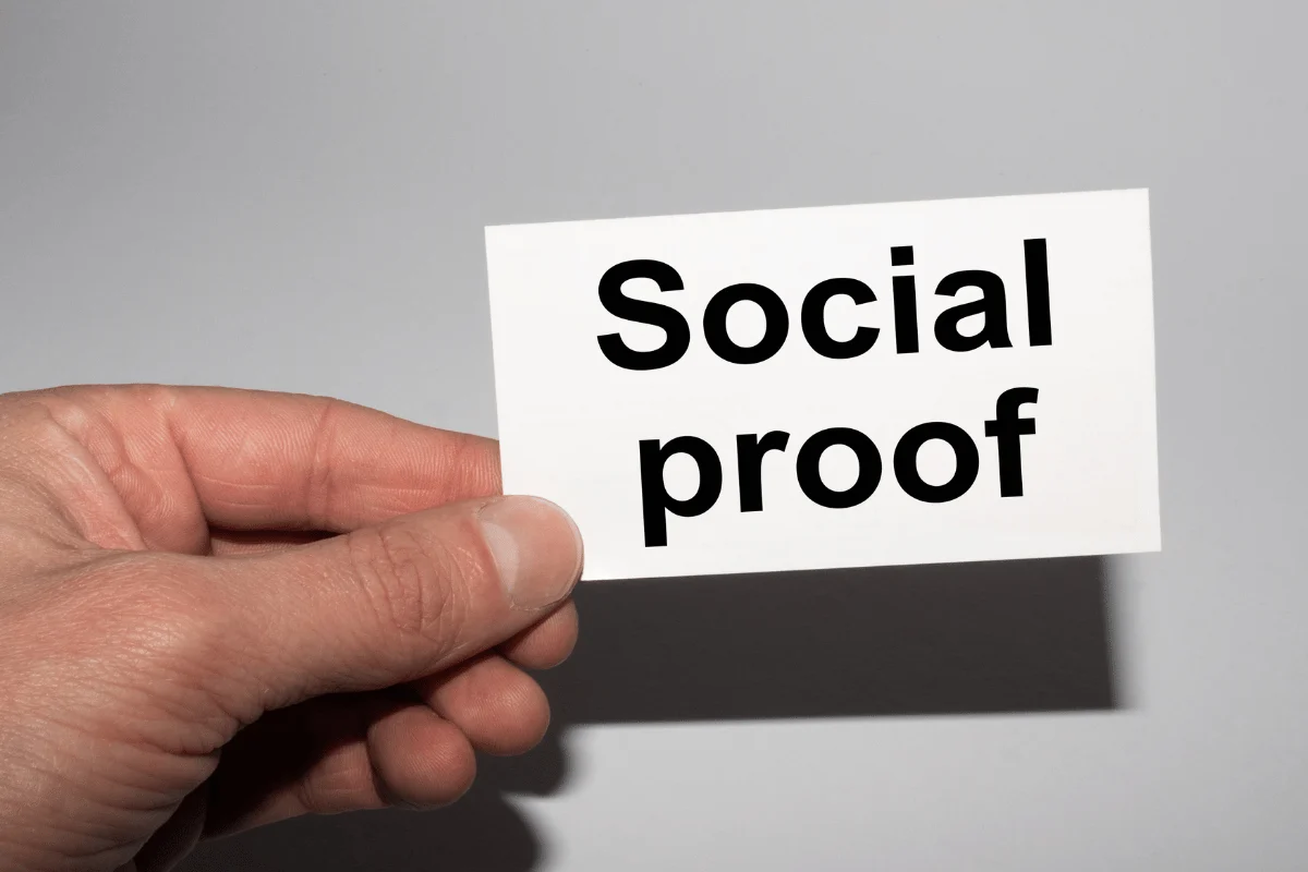 Build Social Proof