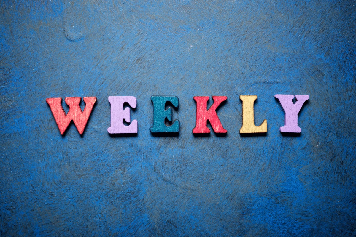 Proven Weekly System That Works