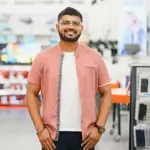 Manoj Agarwal — Electronics Store Owner